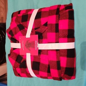 Wondrrshop by Target Unisex Adult Red Plaid Robe Size L - NWT